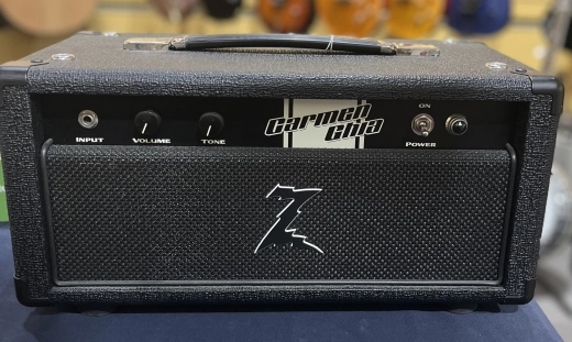 Dr. Z Carmen Ghia Head - Black